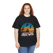 Load image into Gallery viewer, Support Your Local Witch - Unisex Heavy Cotton Tee
