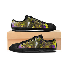 Load image into Gallery viewer, Green Spill - Women&#39;s Sneakers
