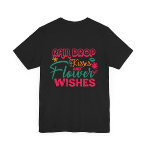 Raindrop Kisses - Unisex Jersey Short Sleeve Tee