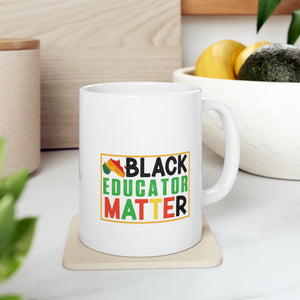Black Educator - Ceramic Mug, 11oz