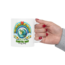 Load image into Gallery viewer, Earth Day Everyday - Ceramic Mug, 11oz
