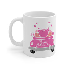 Load image into Gallery viewer, Mother&#39;s Day Truck - Ceramic Mug 11oz
