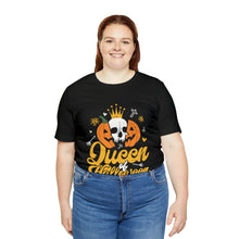 Load image into Gallery viewer, Queen Of Halloween - Unisex Jersey Short Sleeve Tee
