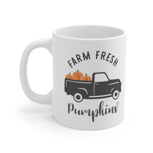 Load image into Gallery viewer, Farm Fresh Pumpkins - Ceramic Mug 11oz

