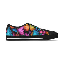 Load image into Gallery viewer, Whimsical Butterflies - Women&#39;s Low Top Sneakers
