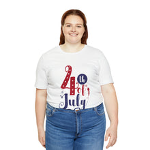 Load image into Gallery viewer, Fourth Of July - Unisex Jersey Short Sleeve Tee
