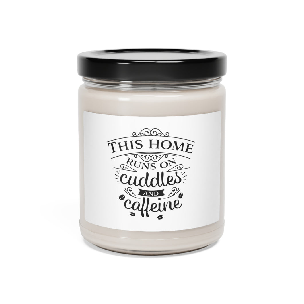 This Home Runs On - Scented Soy Candle, 9oz