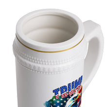 Load image into Gallery viewer, Trump 2024 (Eagle) - Beer Stein Mug
