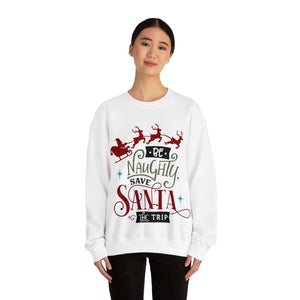 Be Naughty - Unisex Heavy Blend™ Crewneck Sweatshirt