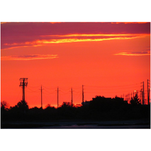 Load image into Gallery viewer, Orange Sunset - Professional Prints
