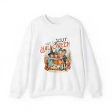 Load image into Gallery viewer, Have A Jolly Halloween - Vintage Unisex Heavy Blend™ Crewneck Sweatshirt
