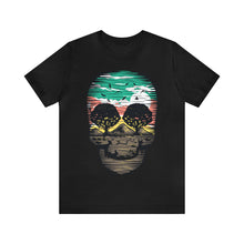 Load image into Gallery viewer, Skull Nature - Unisex Jersey Short Sleeve Tee
