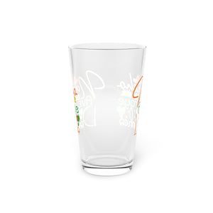 Nacho Average Drinker - Pint Glass, 16oz