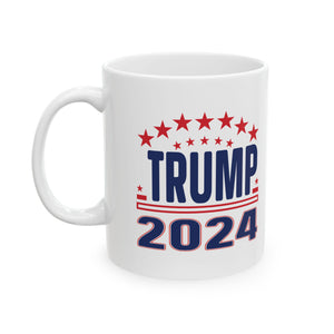 Trump 2024 (2) - Ceramic Mug, (11oz, 15oz)