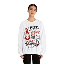Load image into Gallery viewer, All Christmas Roads - Unisex Heavy Blend™ Crewneck Sweatshirt
