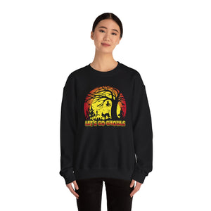 Lets Go Ghouls - Unisex Heavy Blend™ Crewneck Sweatshirt