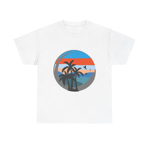 Summer Deco - Unisex Heavy Cotton Tee