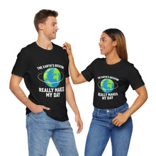 Load image into Gallery viewer, Earth&#39;s Rotation - Unisex Jersey Short Sleeve Tee
