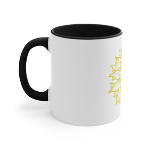 Stay Humble And Kind - Accent Coffee Mug, 11oz