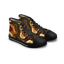 Load image into Gallery viewer, Earth Tones Ver 1 - Women&#39;s High Top Sneakers
