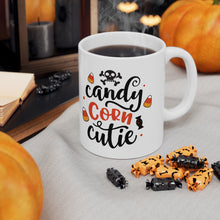 Load image into Gallery viewer, Candy Corn Cutie - Ceramic Mug 11oz
