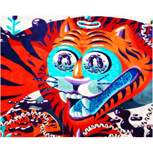 Load image into Gallery viewer, Graffiti Cat - Professional Prints
