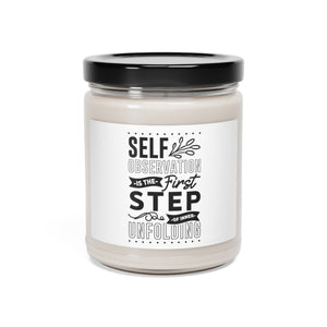 Self Observation - Scented Soy Candle, 9oz