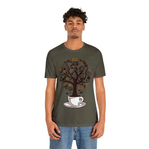 Coffee Tree - Unisex Jersey Short Sleeve Tee