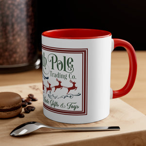 North Pole Trading Co - Accent Coffee Mug, 11oz