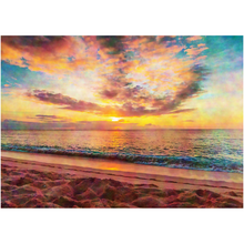 Load image into Gallery viewer, Multi-Color Beach Sunrise - Professional Prints
