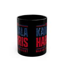 Load image into Gallery viewer, 2024 Kamala Harris - Black Mug (11oz, 15oz)
