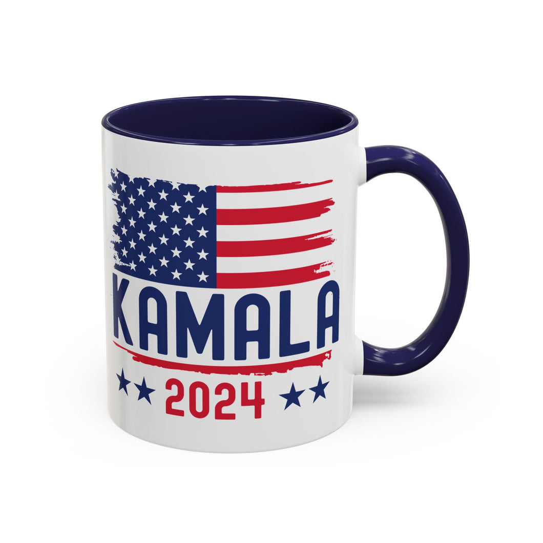 Kamala 2024 - Accent Coffee Mug (11, 15oz)