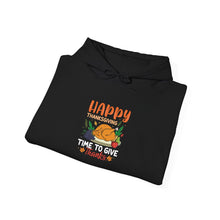 Load image into Gallery viewer, Happy Thanks Giving - Unisex Heavy Blend™ Hooded Sweatshirt
