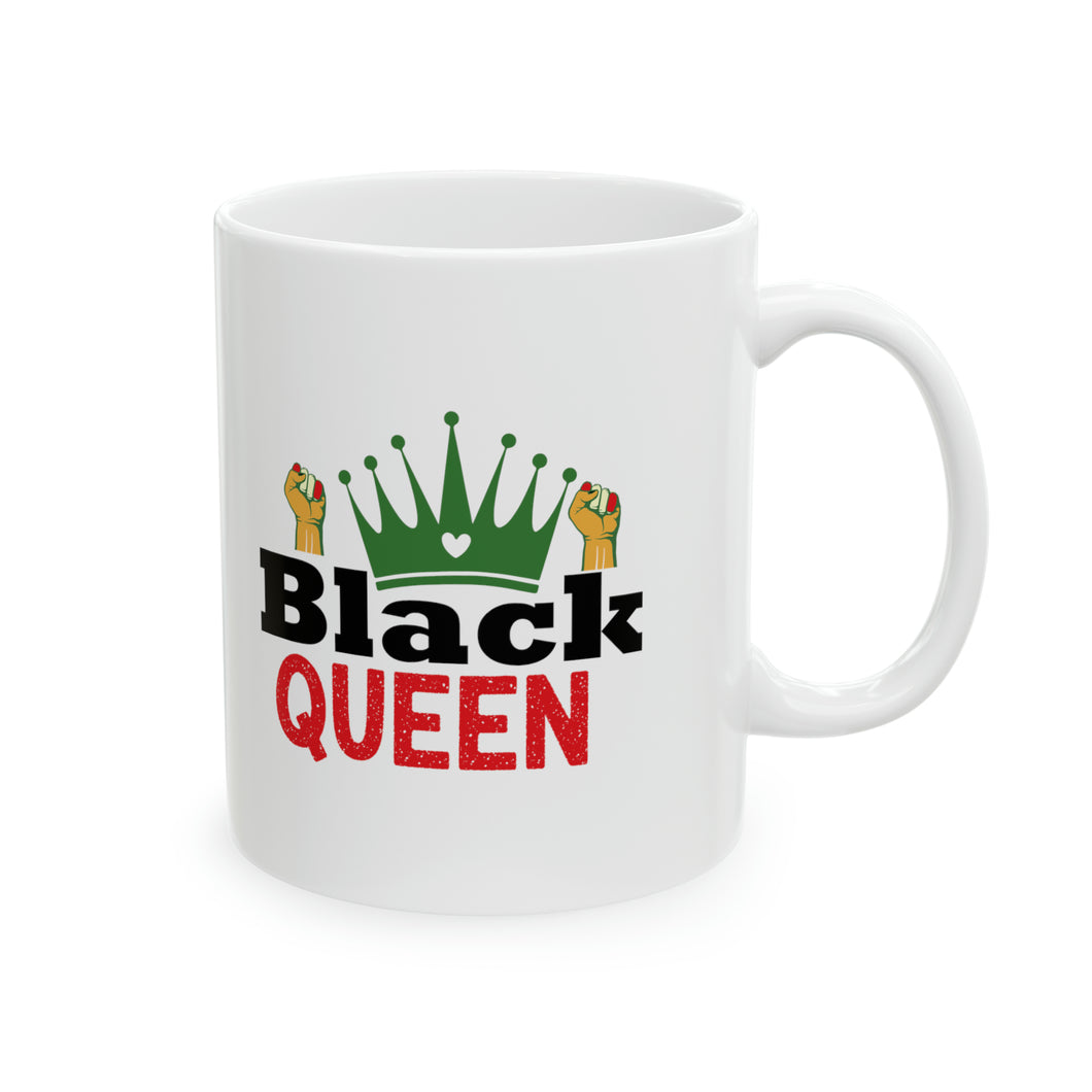 Black Queen - Ceramic Mug, 11oz