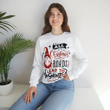 Load image into Gallery viewer, All Christmas Roads - Unisex Heavy Blend™ Crewneck Sweatshirt
