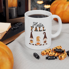 Load image into Gallery viewer, Hello Fall - Ceramic Mug 11oz
