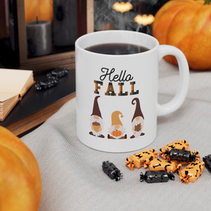 Hello Fall - Ceramic Mug 11oz