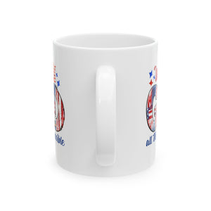 With God - Ceramic Mug, (11oz, 15oz)