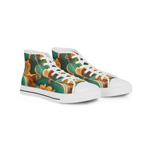 Load image into Gallery viewer, Earth Tones Ver 11 - Men&#39;s High Top Sneakers
