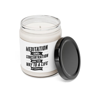 Mediation - Scented Soy Candle, 9oz