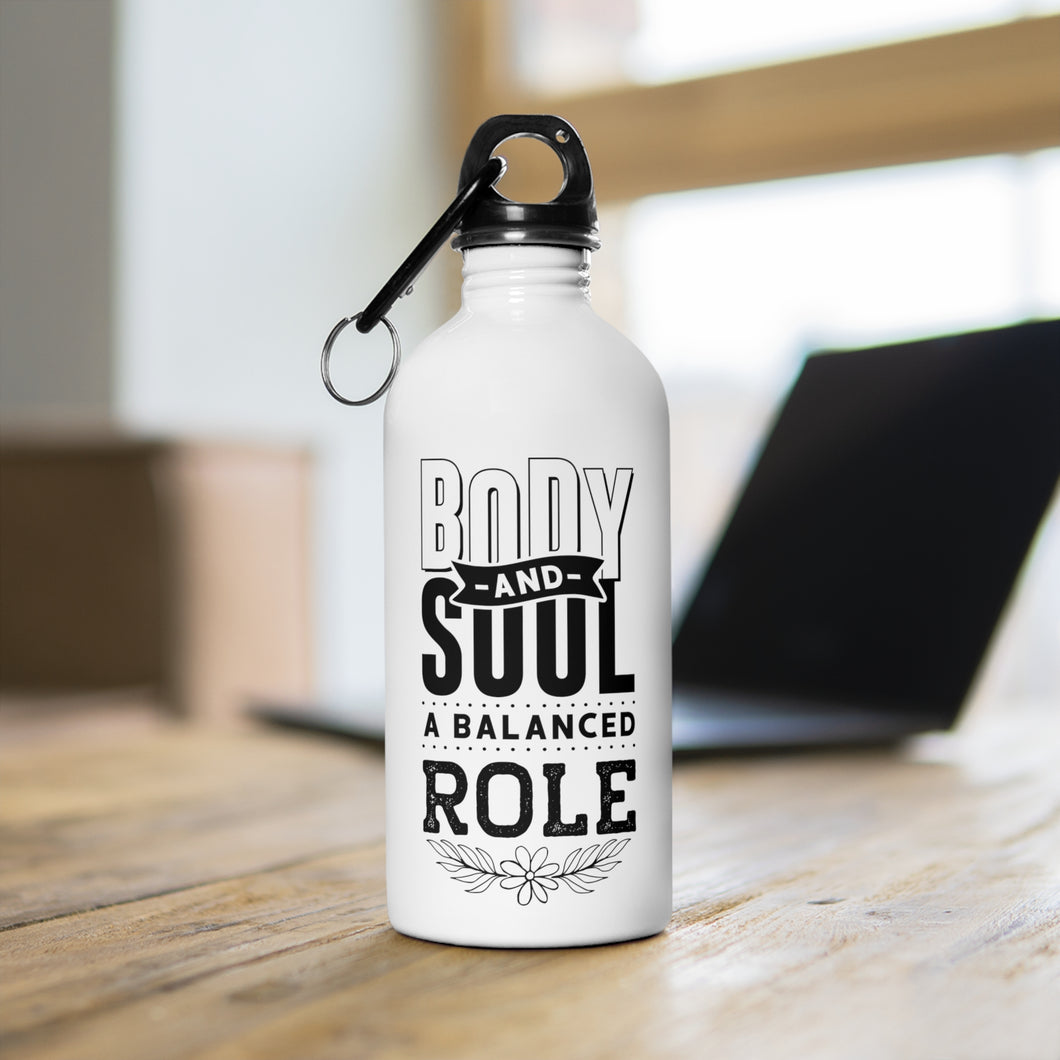 Body And Soul - Stainless Steel Water Bottle