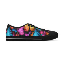 Load image into Gallery viewer, Whimsical Butterflies - Women&#39;s Low Top Sneakers
