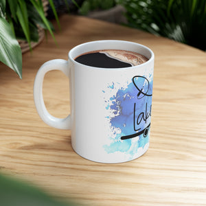 Lake Life - Ceramic Mug 11oz