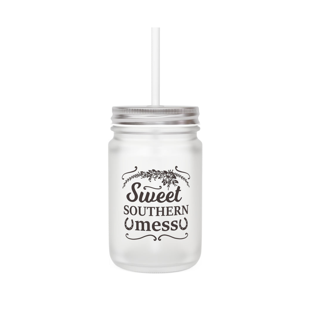 Sweet Southern Mess - Mason Jar