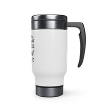 Load image into Gallery viewer, An Adventurous Soul - Stainless Steel Travel Mug with Handle, 14oz
