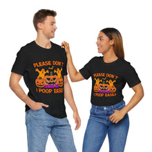 Load image into Gallery viewer, Please Don&#39;t Scare Me - Unisex Jersey Short Sleeve Tee
