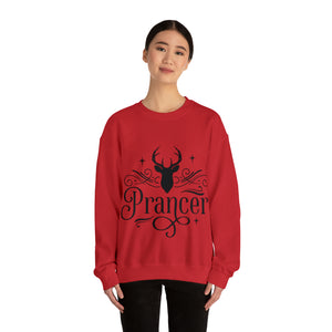 Prancer - Unisex Heavy Blend™ Crewneck Sweatshirt