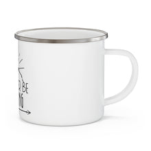 Load image into Gallery viewer, I&#39;d Rather Be Camping - Enamel Camping Mug
