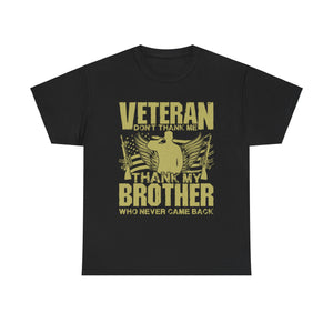 Thank My Brother - Unisex Heavy Cotton Tee