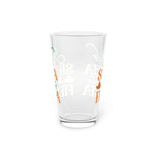 Load image into Gallery viewer, No Siesta - Pint Glass, 16oz
